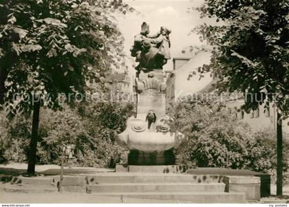 73164479 Altenburg Thueringen Skatbrunnen Altenburg Thueringen