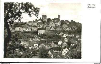 70100925 Altensteig Schwarzwald Altensteig  x 1957 Altensteig