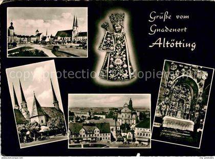 72793734 Altoetting Wallfahrtskirche  Altoetting