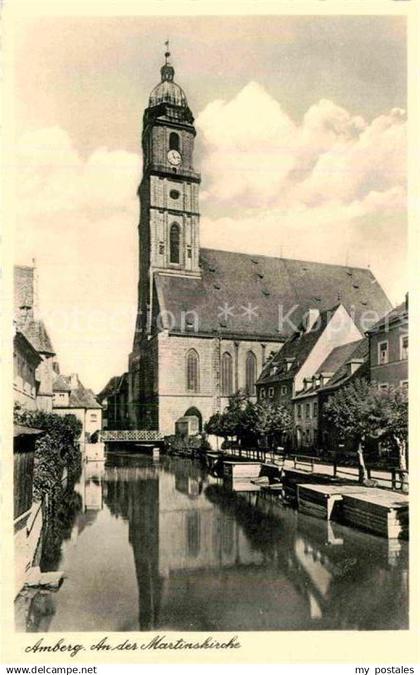 42807258 Amberg Oberpfalz Martinskirche Amberg