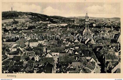 42807265 Amberg Oberpfalz Panorama Amberg