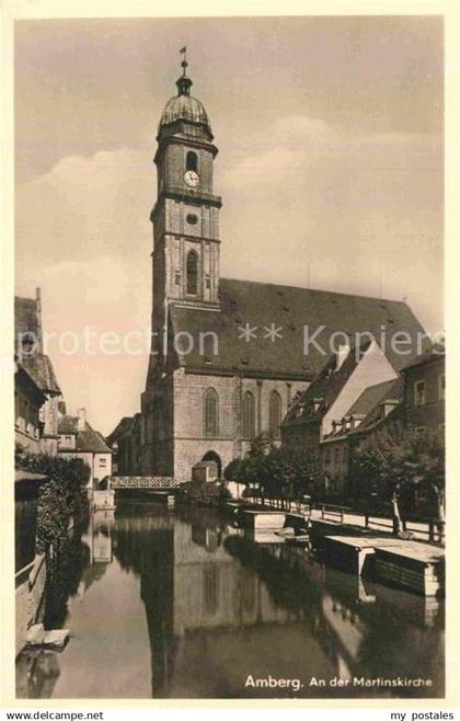 42807266 Amberg Oberpfalz Martinskirche Amberg