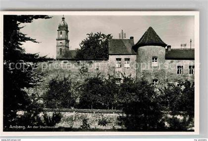 42808438 Amberg Oberpfalz Stadtmauer Amberg