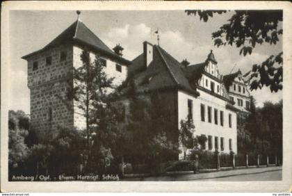 70080726 Amberg Oberpfalz Amberg Schloss Feldpost x 1944