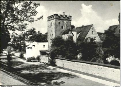 70107625 Amberg Oberpfalz Amberg Stadtmauer