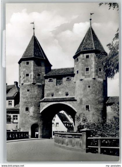 70671407 Amberg Oberpfalz Amberg Nabburger Tor * Amberg