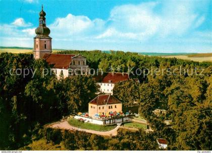 73010268 Amberg Oberpfalz Wallfahrtskirche Maria Hilf mit Berggasthof Amberg