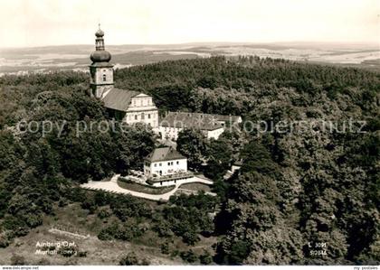 73036478 Amberg Oberpfalz Fliegeraufnahme Mariahilfberg Amberg