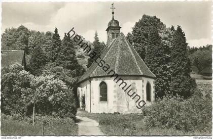 Amorbach - Amorsbrunn - Foto-AK - Verlag M. Fahs Amorbach gel. 1959