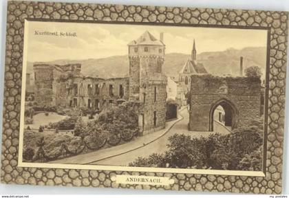 70131282 Andernach Andernach Schloss *