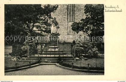 43347290 Annaberg-Buchholz Erzgebirge Lutherdenkmal Annaberg-Buchholz