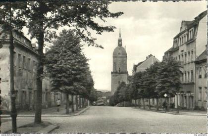 70094310 Annaberg-Buchholz Erzgebirge Annaberg-Buchholz Kirchgasse Kirche Annabe