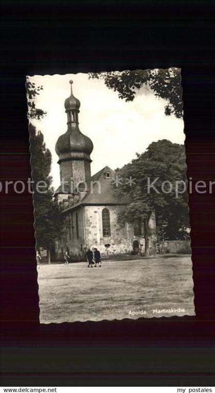 71918713 Apolda Martinskirche Apolda