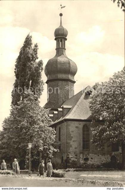 72181561 Apolda Martinskirche Apolda