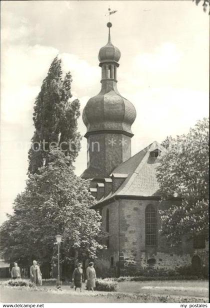 72318648 Apolda Martinskirche Apolda