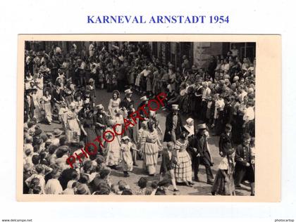 ARNSTADT-KARNEVAL-1954-Dt. FOTO wie Karte-Gleiche Dicke u. Maßen-