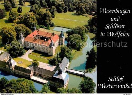 72856936 Ascheberg Herbern Fliegeraufnahme Schloss Westerwinkel