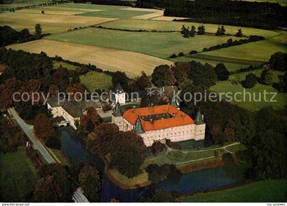 72917234 Ascheberg Herbern Fliegeraufnahme Schloss Westerwinkel Ascheberg