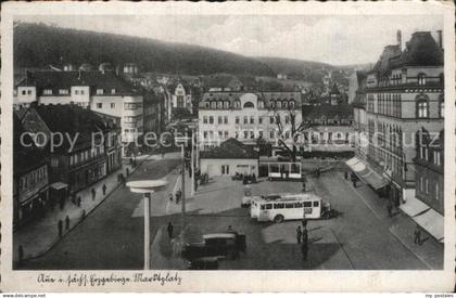 42584917 Aue Erzgebirge Marktplatz Aue Erzgebirge