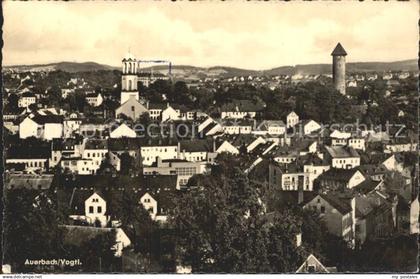 Auerbach Vogtland Stadtansicht