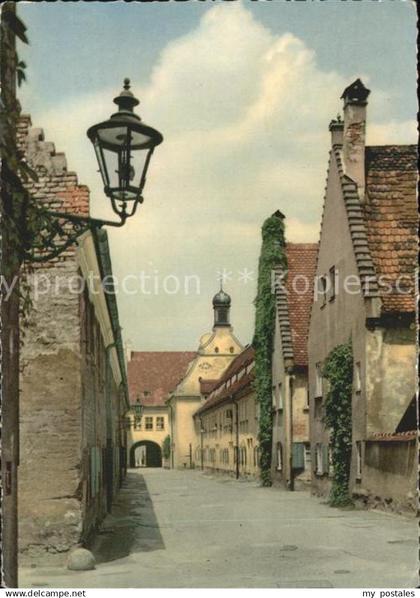 71928702 Augsburg Fuggerei Augsburg