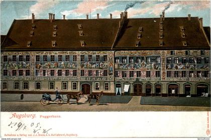 Augsburg - Fuggerhaus