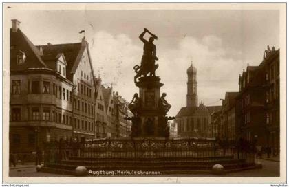 Augsburg - Herkulesbrunnen