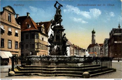 Augsburg - Herkulesbrunnen