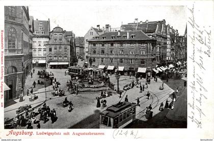 Augsburg - Ludwigsplatz