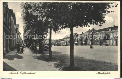 71906996 Aurich Ostfriesland Marktplatz Aurich