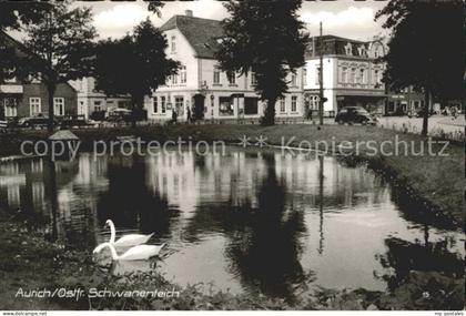 71981360 Aurich Ostfriesland Schwanenteich Aurich