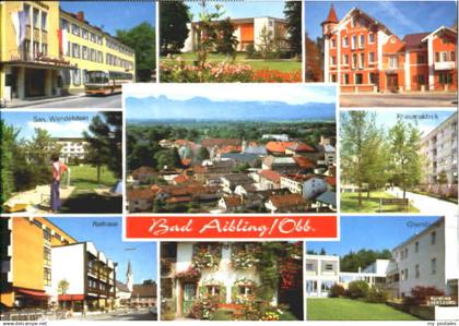 70117130 Bad Aibling Bad Aibling Klinik Rathaus  x 1991