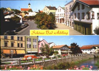 70117699 Bad Aibling Bad Aibling Kirche Bahnhofstrasse x 1991 Bad Aibling