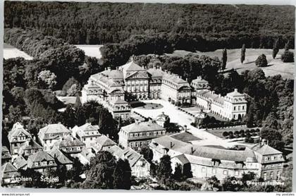 70129617 Bad Arolsen Bad Arolsen Fliegeraufnahme Schloss * Bad Arolsen