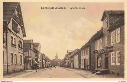 Arolsen Bad Bahnhofstrasse