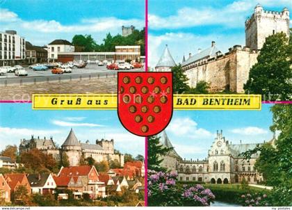 73195548 Bad Bentheim Teilansicht Schloss Details Bad Bentheim