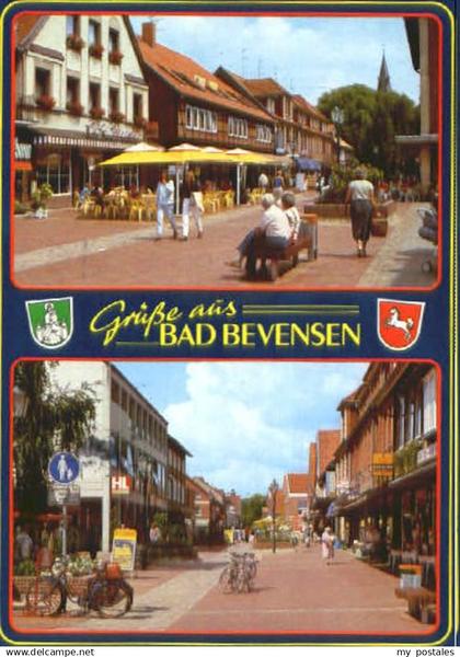 70117761 Bad Bevensen Bad Bevensen Fussgaengerzone x 1989