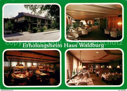 73110304 Bad Bevensen Erholungsheim Haus Waldburg  Bad Bevensen