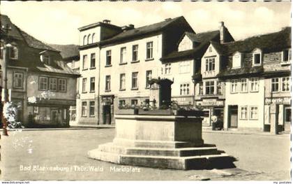 70094499 Bad Blankenburg Bad Blankenburg Marktplatz Bad Blankenburg