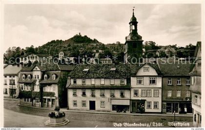 73770967 Bad Blankenburg Marktplatz Bad Blankenburg