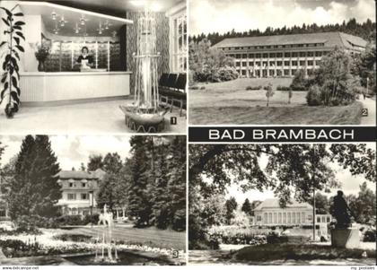 70841637 Bad Brambach Bad Brambach Schillerquelle Julius Fucius Haus Festhalle x