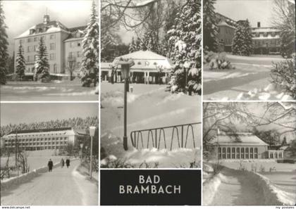 70841847 Bad Brambach Bad Brambach Sanatorium Joliot Curie Vogtlandhaus Festhall