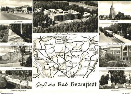 70083864 Bad Bramstedt Bad Bramstedt Kurhaus Bahnhof o 1971 Bad Bramstedt