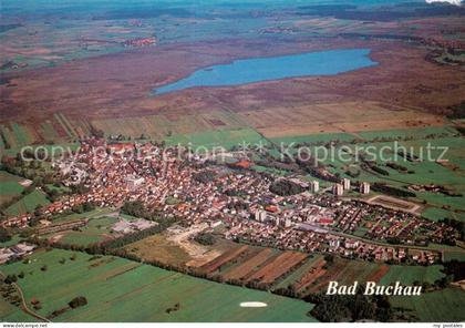 73788742 Bad Buchau Federsee Fliegeraufnahme Bad Buchau Federsee