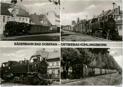 Eisenbahn - Bad Doberan - Kühlungsborn