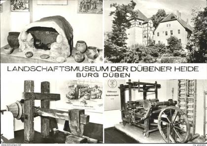 72025832 Bad Dueben Landschaftsmuseum Duebener Heide Bad Dueben