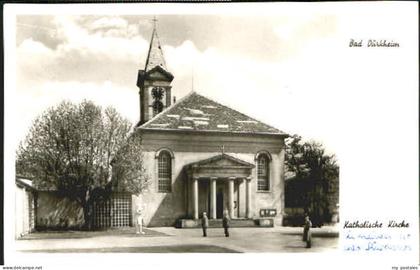 70086483 Bad Duerkheim Bad Duerkheim Kirche x 1956 Bad Duerkheim