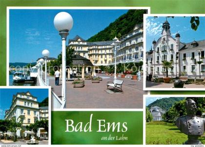 73237634 Bad Ems Lahnpartei Bueste Promenade Bad Ems