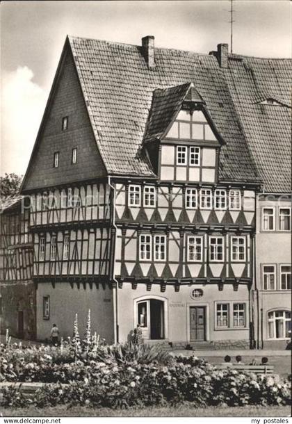 71929147 Bad Frankenhausen Apotheke Histor Fachwerkhaus Bad Frankenhausen