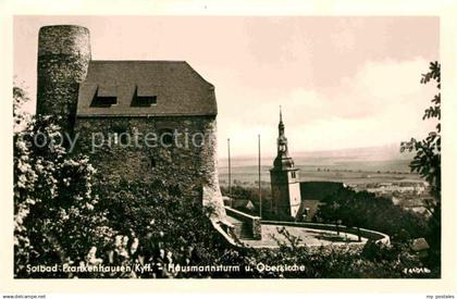 72640652 Frankenhausen Bad Hausmannsturm Oberkirche Bad Frankenhausen